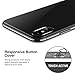 iPhone X Case, Ranvoo [3 In 1] Slim Fit Thin Hard Plastic Anti-fingerprint Scratch Resistant Protective Case for iPhone X Black