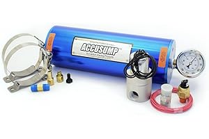 Canton Racing Products 24-126 Accusump Marine Oil Accumulator, 1 Pack