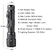 Ultrafire WF502B 1000 Lumens LED Flashlight Small Pocket Torch Black,With 2 Batteries and 1 Charger