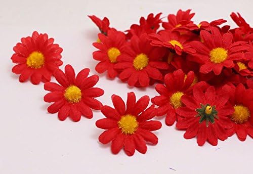 Amazon Com Mxxgmyj 100pcs Artificial Flowers Wholesale Fake