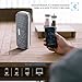 Wireless Bluetooth Speaker, Portable Classic Elegant Stereo Speakers with HD Sound Audio and Enhanced Bass, Bluetooth 4.2/AUX line/Dual Driver Speakers for Home, Beach, Travel, Party - Gofreetech