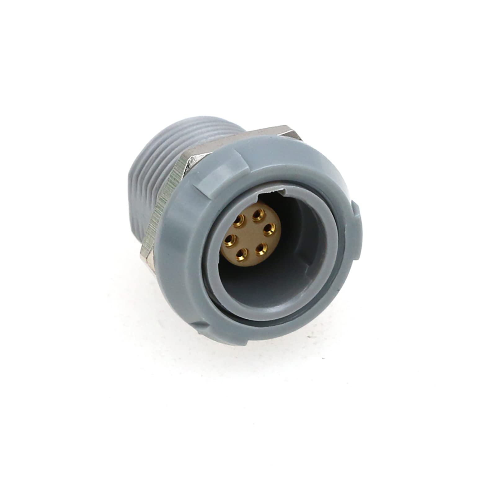 ZBLZGP 1P Plastic PKG Socket Quick Lock Push Pull Connector Multipin Plastic Shell Welder Cable for Medical