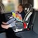 Waterproof Ultra-Thick car seat Protector by Emotion Stages - XL Universal fit - for Baby, Toddler, Kid & Adult - Guards Your Upholstery/Leather from Kicks & Booster dents - Premium Quality Cotton