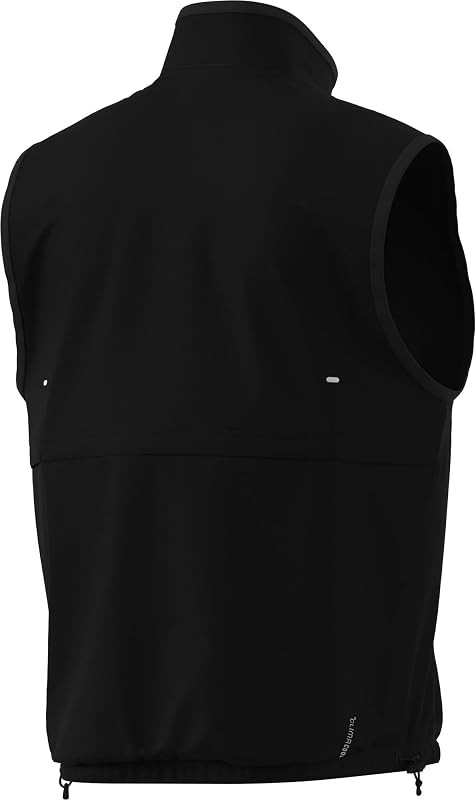 Homme Adi365 Running Essentials Vest Coat, black, M