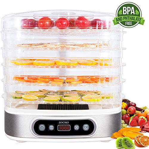 底値生活 In アメリカ Zociko 食品乾燥機 ディハイドレーター Food Dehydrator