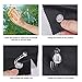 johgee Blackout Curtains, Blackout Window Blinds Shade for Bedroom Garden Car Office Travel 1 Pack(23.6