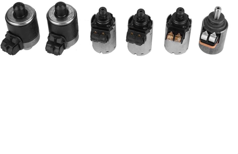 Solenoids Set, 6Pcs 722.6 Transmission Solenoids Set Kit for Mercedes
