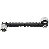 Klein Tools 56999 Conduit Locknut Wrench for 1/2-Inch and 3/4-Inch Connectors, Direct Drive Heads Rotate