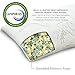 Modway Relax Shredded Memory Foam Pillow - Standard/Queen Size Extra Firm Pillow White