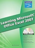 Learning Microsoft Excel 2007 by 