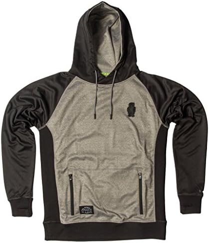 Academics Riding Pullover Grey, M