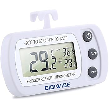 Amazon.com: AcuRite 00986A2 Refrigerator/Freezer Wireless Digital