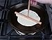 Paderno World Cuisine Blue Carbon Steel Crepe Pan / 9 1/2
