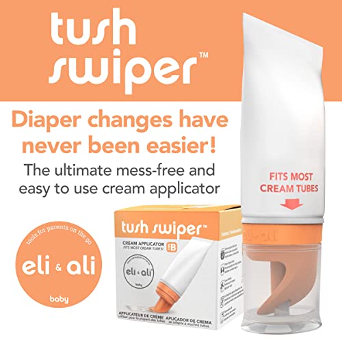 Eli & Ali Tush Swiper Diaper Rash Cream Applicator & Dispenser
