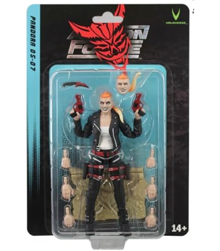 Amazon.com: Action Force Valaverse Series 4 Desert Steel Brigade
