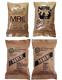 Western Frontier Ultimate MRE, paquete de fecha im