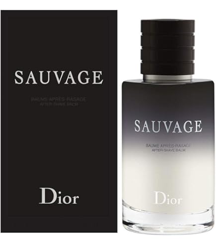 Dior ソヴァージュ アフターシェーブ バーム Amazon.com: Dior Sauvage After Shave Balm 100 ml : Beauty