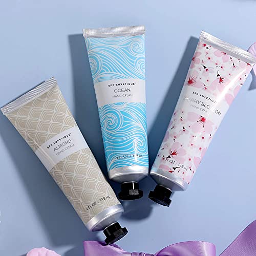 Hand Cream Gift Set, Spa Luxetique 12oz Hand Lotion Set for Women