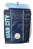 Manchester City Authentic Official Licensed Soccer Drawstring Cinch Sack Bag
