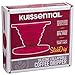 Kuissential SlickDrip Pour Over Coffee Dripper -Collapsible, Reusable Silicone Coffee Filter Cone- Manual Coffee Brew Maker-Makes One to Two Cups of Strong Brew-Great for Hiking, Camping, Home, Office