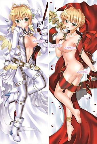 Rmantic LoverAnime Dakimakura: Fate zero Saber No.001 hugging pillow case