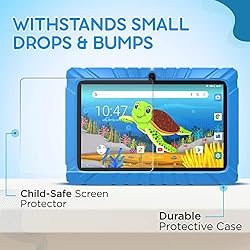 Contixo Kids Tablet, V8 7” Toddler Tablet, 16GB