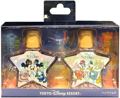 Amazon Co Jp ミッキー フレンズ ハンドジェルセット ディズニー七夕デイズ18 彦星 織姫 七夕 天の川 東京ディズニーシー限定 ホビー