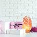 Himalayan Glow Vintage Style Salt Lamp Night Light with Pink Salt Chunks | 360 Degree Rotatable Wall Plug,Night Light & Decorative Light to Décor Your Home