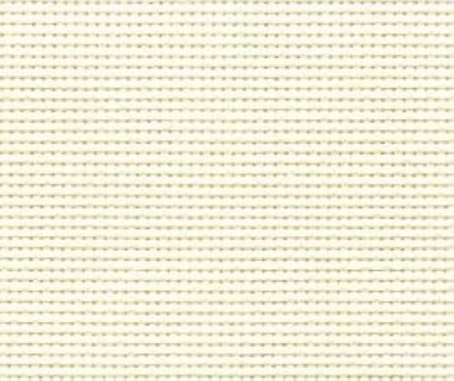 59" X 36" Cream 14 Ct Counted Cotton Aida Cloth Cross Stitch Fabric