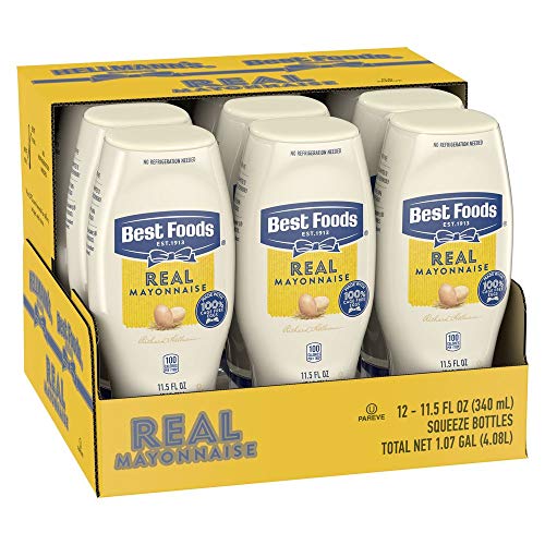 Best Foods Real Mayonnaise Squeeze Bottle Made from 100 Recycled