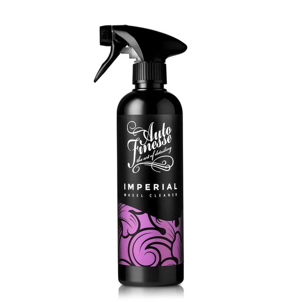 Auto Finesse Imperial Wheel Cleaner | Acid-Free Wheel Cleaner for Alloys | Safe on All Wheels | Effective Cleaning | UK Made