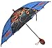 Nickelodeon Little Boys Blaze Character Rainwear Umbrella, Black/Blue, Age 3-7
