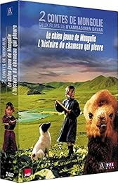 2 Contes De Mongolie - Coffret - Le Chien Jaune De Mongolie + L'histoire Du Chameau Qui Pleure