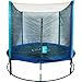 Pure Fun 8-Foot Trampoline with Enclosure Set