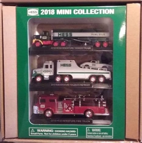 hess mini collection 2019