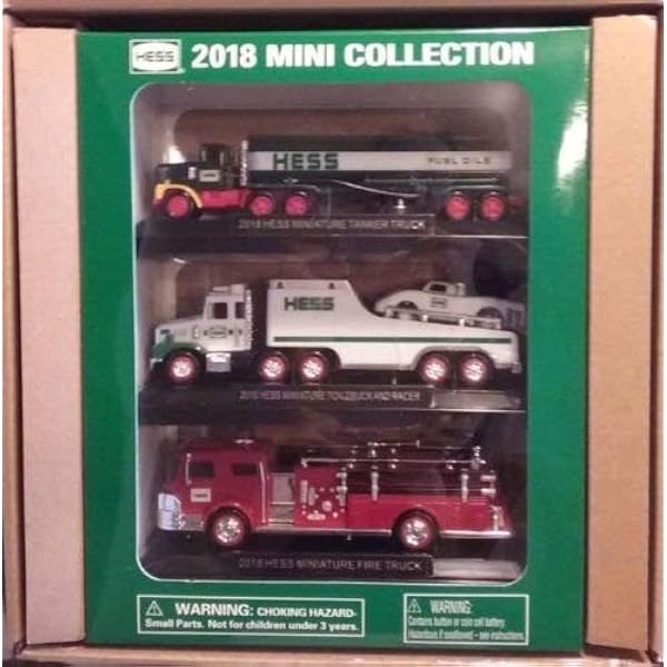 1999 hess miniature fire truck worth