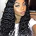 Beauty Forever 7A Virgin Brazilian Hair Deep Curly Wave Bundles 100% Unprocessed Human Hair Extensions (16 18 20inch)