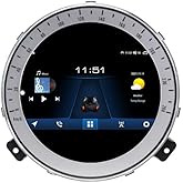 WOSTOKE Original Style Android Car Navigation Stereo Dash Kit GPS Auto Tablet Multimedia Player Headunit Radio Replacement Fo