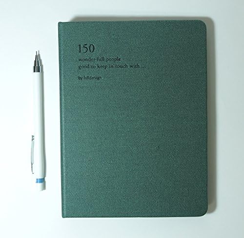 Business Card Album V5 including a Pencil (hunter green)