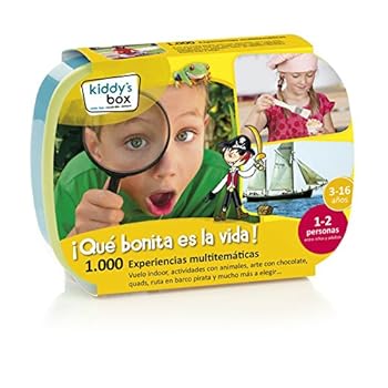 Family'S Box  - Pack experiencia ¡qué bonita es la vida! kiddy's box