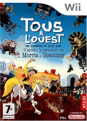 Lucky Luke : Tous à l'Ouest