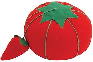 1 Pcs Cute Tomato Shaped Pin Cushion, Creative Wrist Sewing Needle Pads Sewing Craft ToolDurability