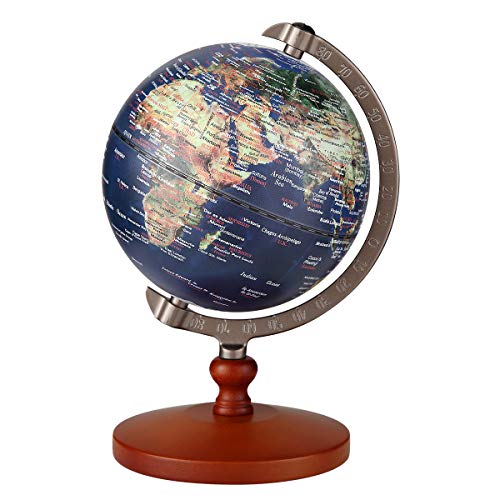 FUN GLOBE World Globe Desktop Education Geographic Interactive Earth