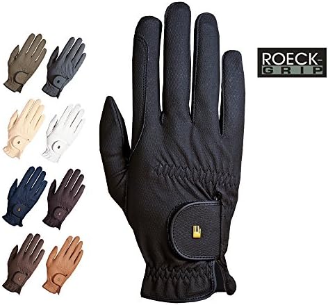 RoecklRoeck-Grip Unisex Gloves 7.5 Caramel