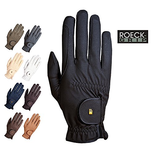 RoecklRoeck-Grip Unisex Gloves 7.5 Caramel