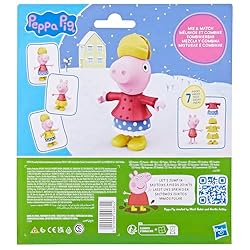 Peppa Pig Dress-Up Figure with 6 Easy-On Fashion