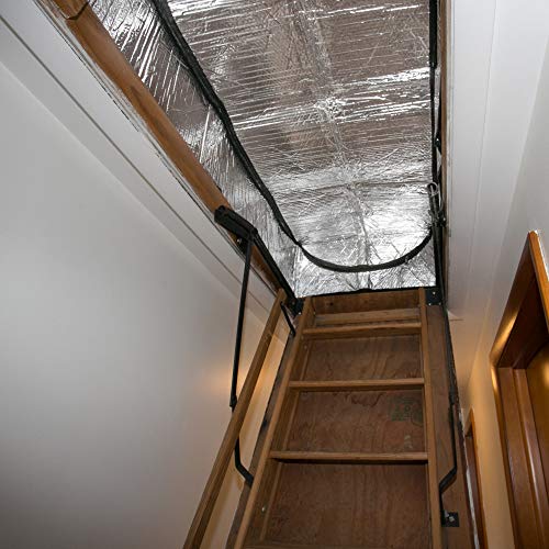 Anacoco Attic Stairs Insulation Cover 25 X 54 X 11 Inch, Insulated