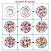 Meland Water Beads - 43,000 Water Beads for Spa Refill Vase Filler Sensory Toys and Colorful Décor