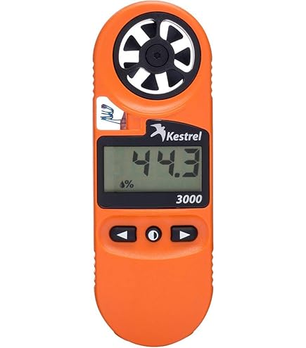 Kestrel Compteur météo Elite avec balistique appliquée et LiNK