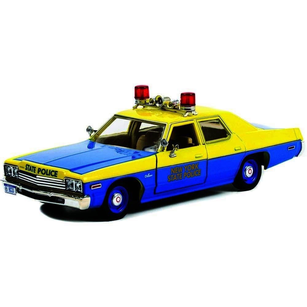 Greenlight Collectibles 85551 Hot Pursuit - 1974 Dodge Monaco - New York State Police 1:24 Scale